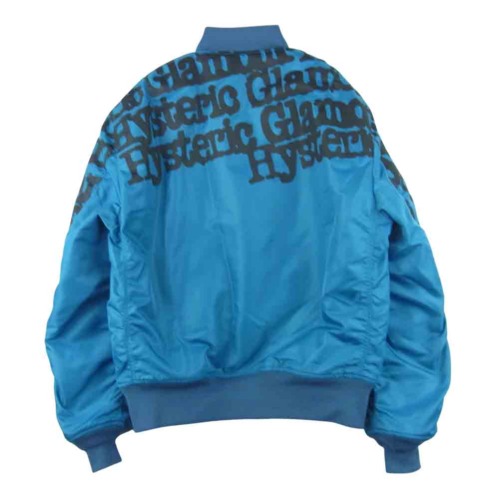 HYSTERIC GLAMOUR ヒステリックグラマー 21AW 02213AB01370 TYPE LOGO