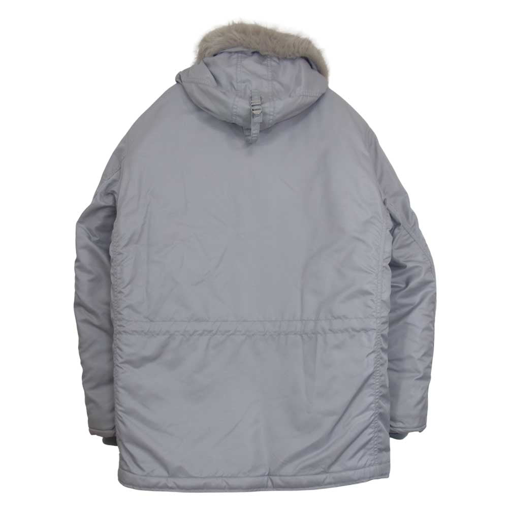 HYSTERIC GLAMOUR ヒステリックグラマー 20AW 02203AC05 HYSTERIC CIRCLE ヒステリック サークル N-3B コート グレー系 M【美品】【中古】