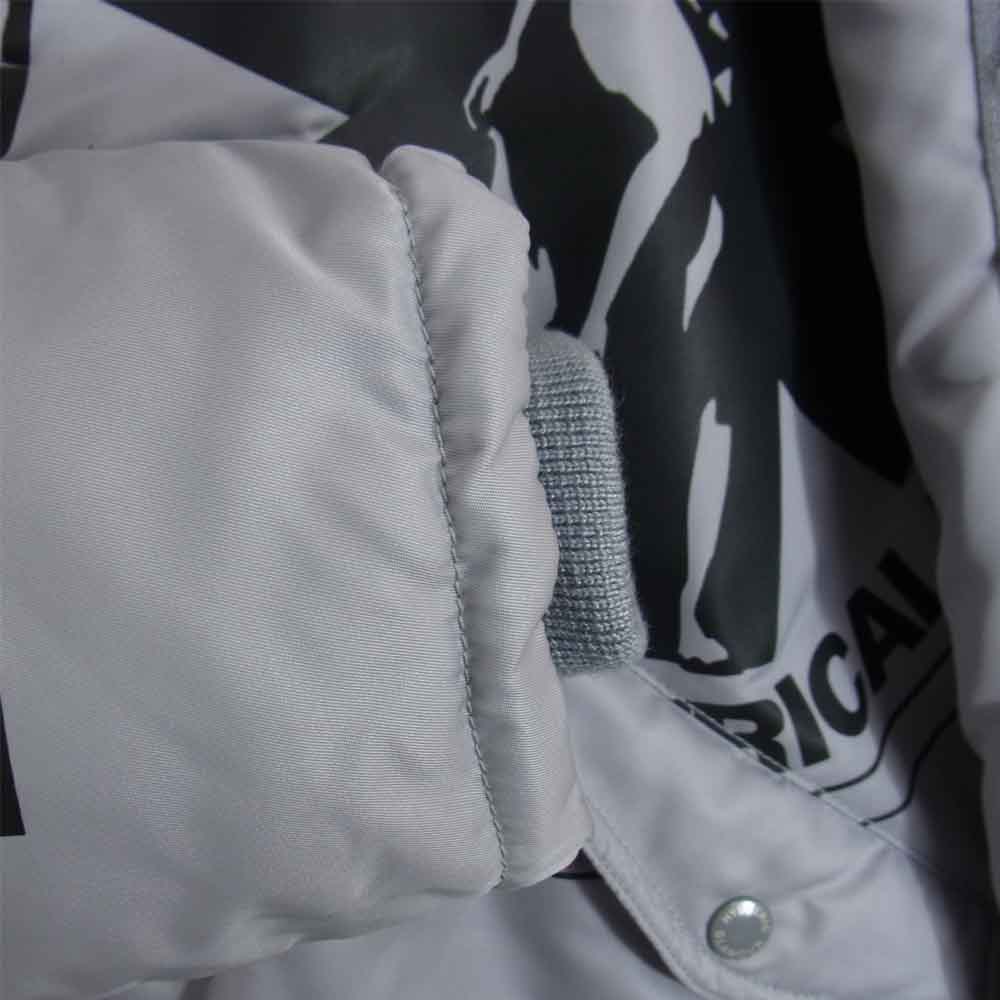 HYSTERIC GLAMOUR ヒステリックグラマー 20AW 02203AC05 HYSTERIC CIRCLE ヒステリック サークル N-3B コート グレー系 M【美品】【中古】