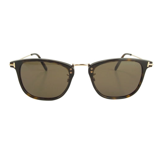 TOM FORD トムフォード TF672 52E Beau サングラス メガネ アイウェア ブラウン系 51□21 145【中古】