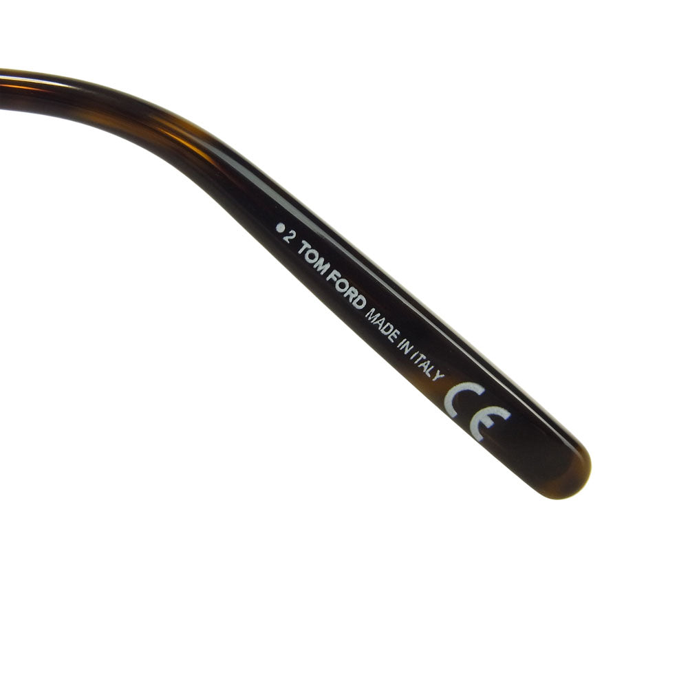 TOM FORD トムフォード TF672 52E Beau サングラス メガネ アイウェア ブラウン系 51□21 145【中古】