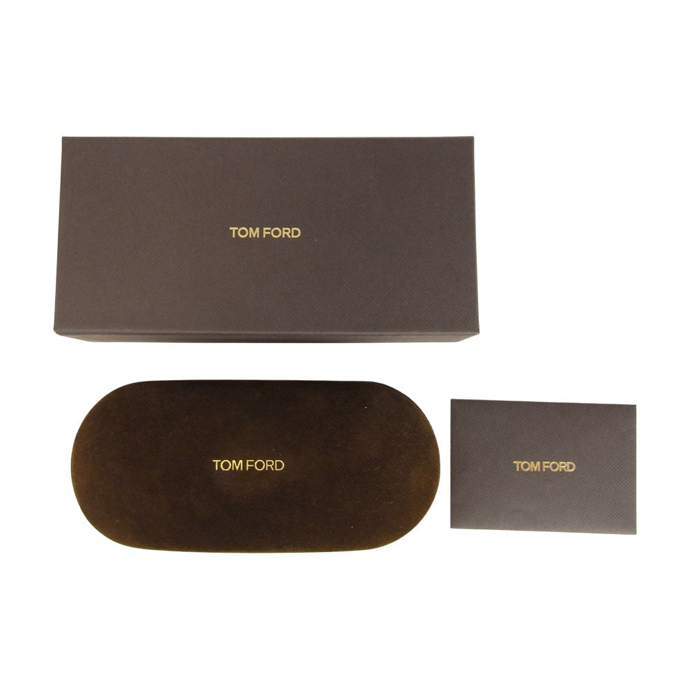 TOM FORD トムフォード TF672 52E Beau サングラス メガネ アイウェア ブラウン系 51□21 145【中古】