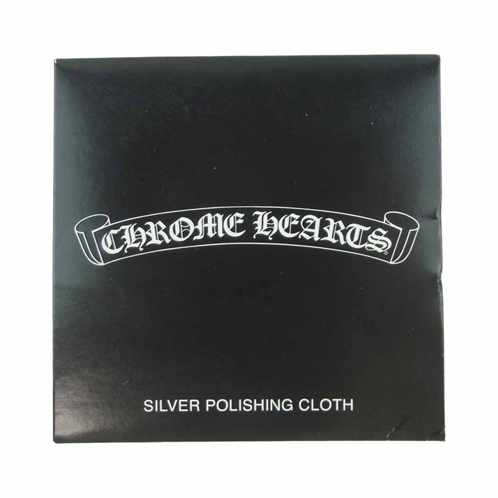 CHROME HEARTS クロムハーツ（原本無） 2ZIP WALLET クロスボール ボタン 2ジップ ウォレット 財布 ブラック系【中古】