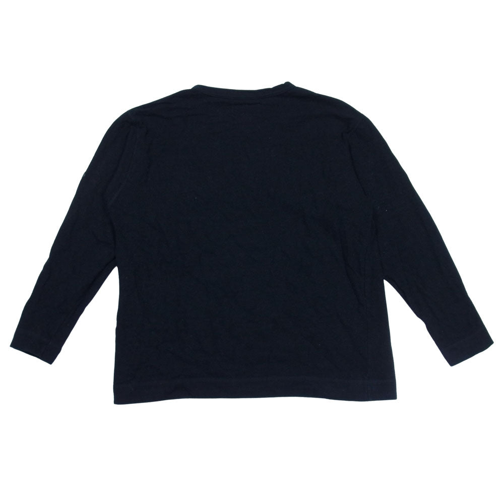 CRIMIE クライミー C1H5-CS01 CS HENRLY NECK 8TH SHIRT ヘンリーネック シャツ ブラック系 M【中古】
