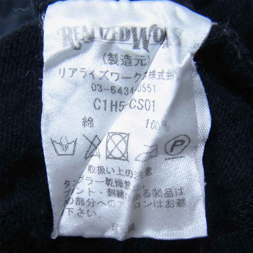 CRIMIE クライミー C1H5-CS01 CS HENRLY NECK 8TH SHIRT ヘンリーネック シャツ ブラック系 M【中古】