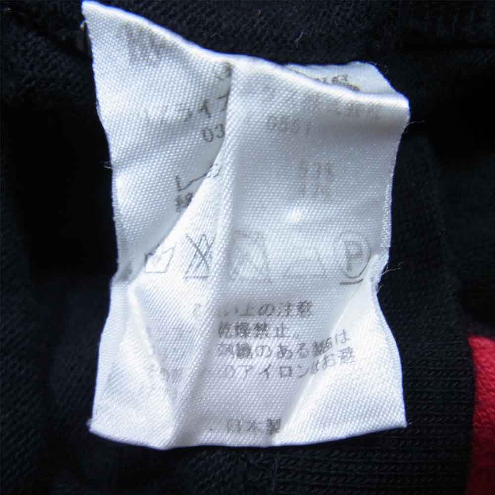 CRIMIE クライミー バックプリント 七分 Tシャツ 袖切替 ブラック系 L【中古】