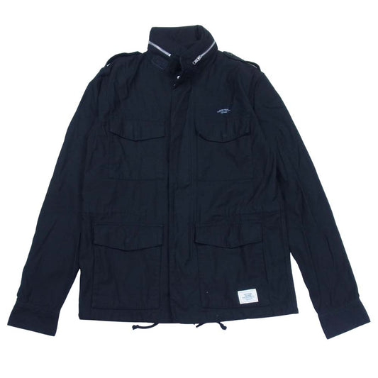 CRIMIE クライミー バックプリント M-65 ジャケット コットン ブラック系 S【中古】