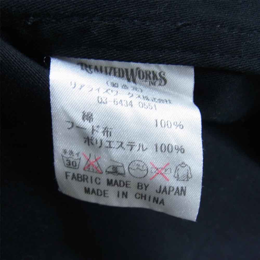 CRIMIE クライミー バックプリント M-65 ジャケット コットン ブラック系 S【中古】