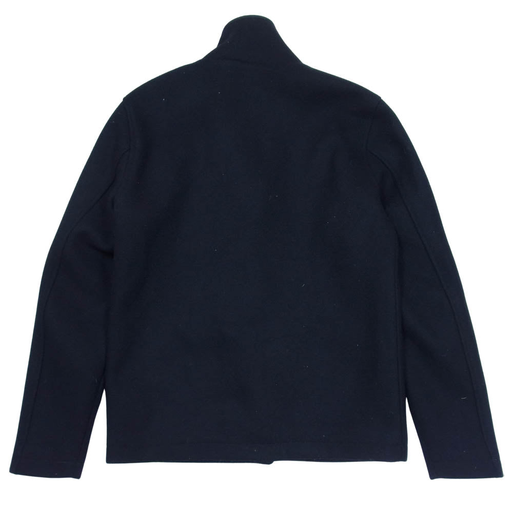 CRIMIE クライミー C1H5-JK12 MELTON COVER ALL JACKET メルトン カバーオール ジャケット ブラック系 S【中古】