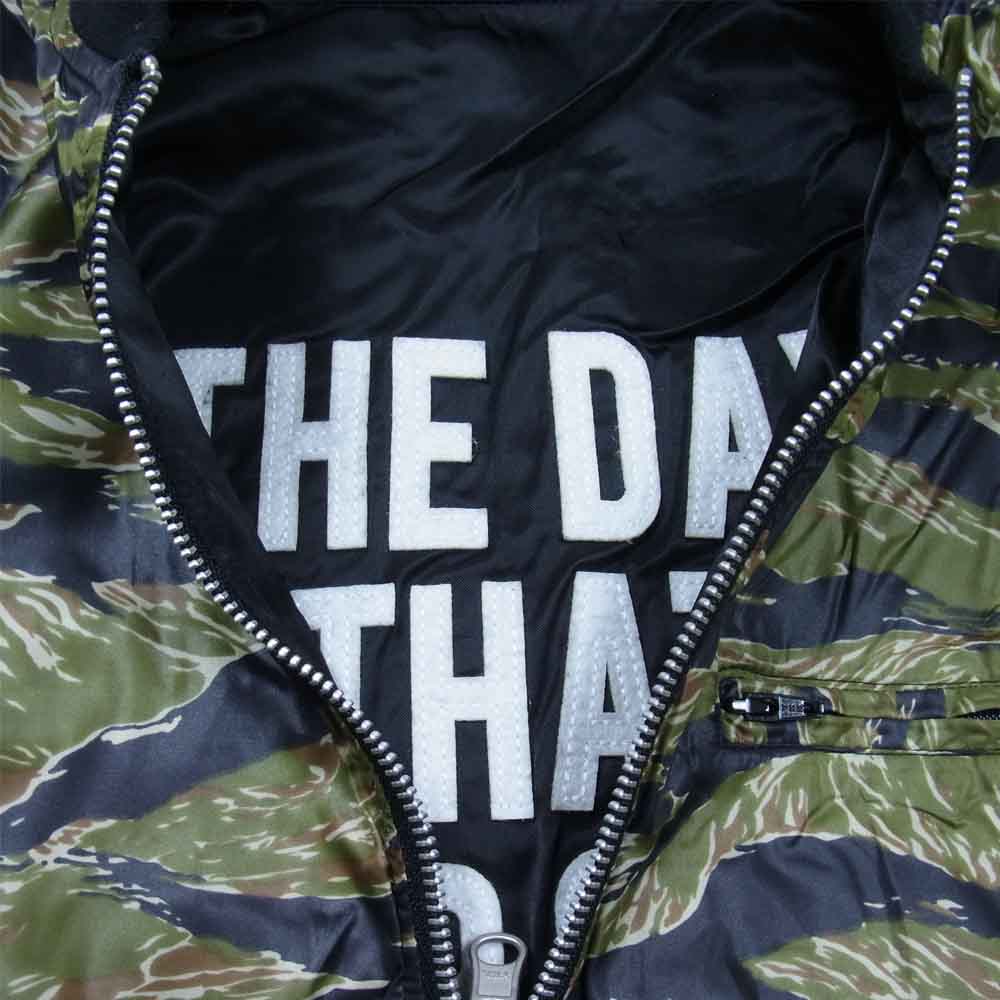 CRIMIE クライミー タイガーカモ リバーシブル バックプリント