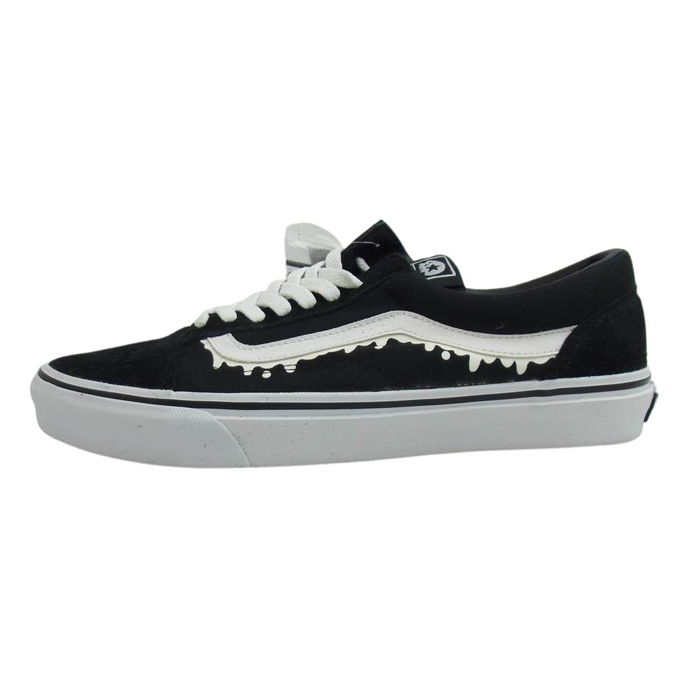 VANS バンズ V36MXMXM × MAGICAL MOSH MISFITS マジカルモッシュミスフィッツ マモミ OLD SKOOL オールドスクール スニーカー ブラック系 28.5cm【新古品】【未使用】【中古】