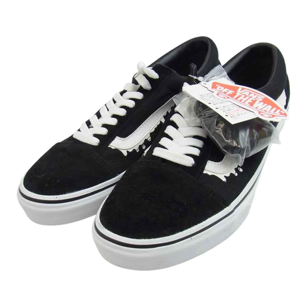 VANS バンズ V36MXMXM × MAGICAL MOSH MISFITS マジカルモッシュミスフィッツ マモミ OLD SKOOL オールドスクール スニーカー ブラック系 28.5cm【新古品】【未使用】【中古】