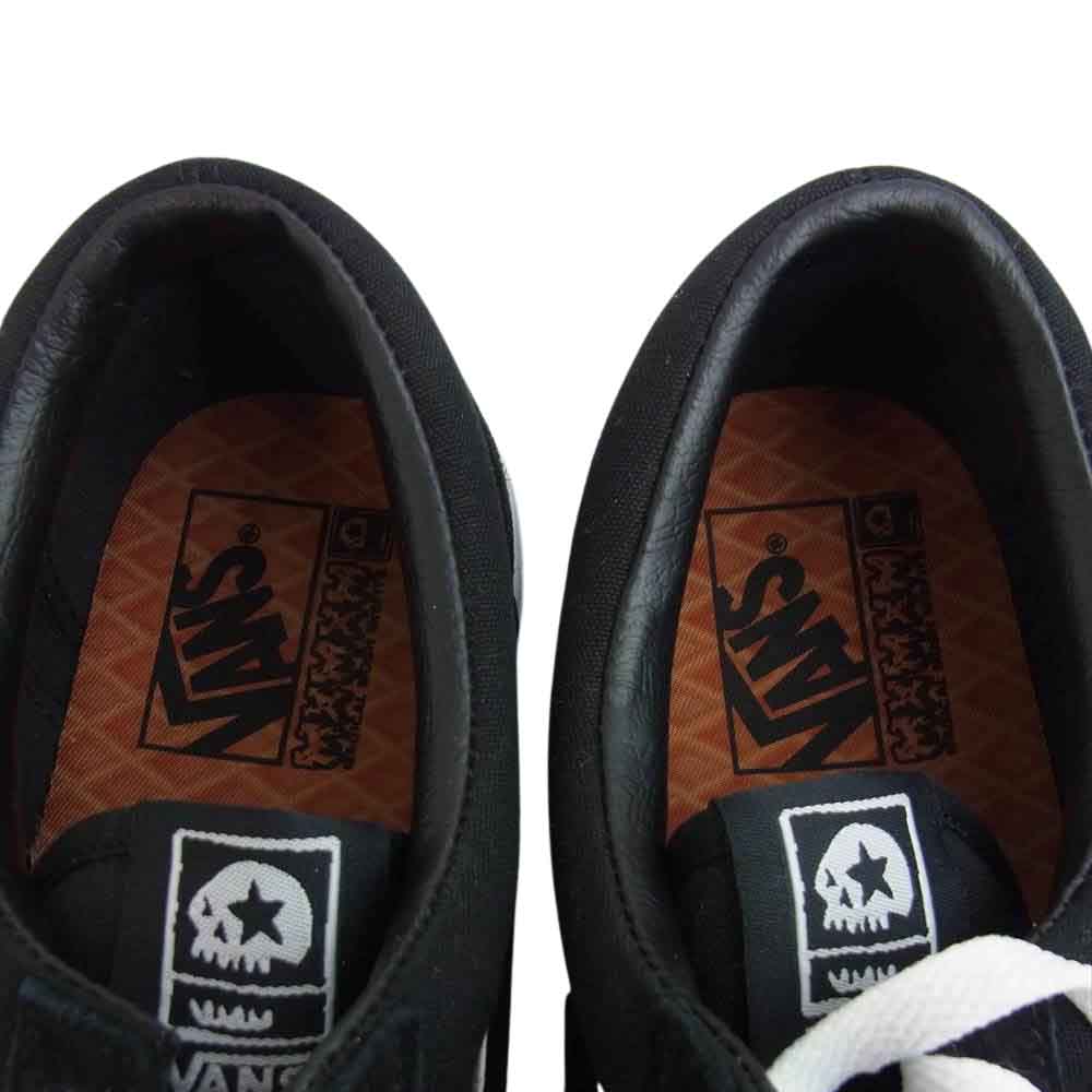 VANS バンズ V36MXMXM × MAGICAL MOSH MISFITS マジカルモッシュミスフィッツ マモミ OLD SKOOL オールドスクール スニーカー ブラック系 28.5cm【新古品】【未使用】【中古】