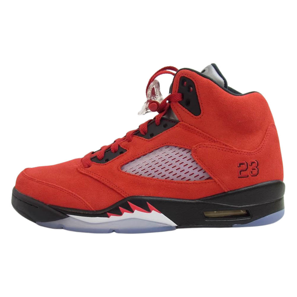 NIKE ナイキ DD0587-600 AIR JORDAN 5 RETRO TORO BRAVO エアジョーダン5 レトロ トロー ブラボー スニーカー レッド系 28.5cm【新古品】【未使用】【中古】