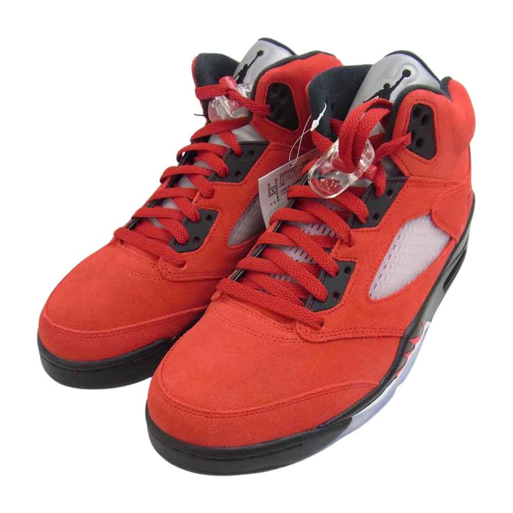 NIKE ナイキ DD0587-600 AIR JORDAN 5 RETRO TORO BRAVO エアジョーダン5 レトロ トロー ブラボー スニーカー レッド系 28.5cm【新古品】【未使用】【中古】