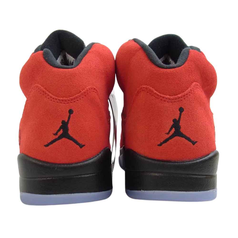 NIKE ナイキ DD0587-600 AIR JORDAN 5 RETRO TORO BRAVO エアジョーダン5 レトロ トロー ブラボー スニーカー レッド系 28.5cm【新古品】【未使用】【中古】