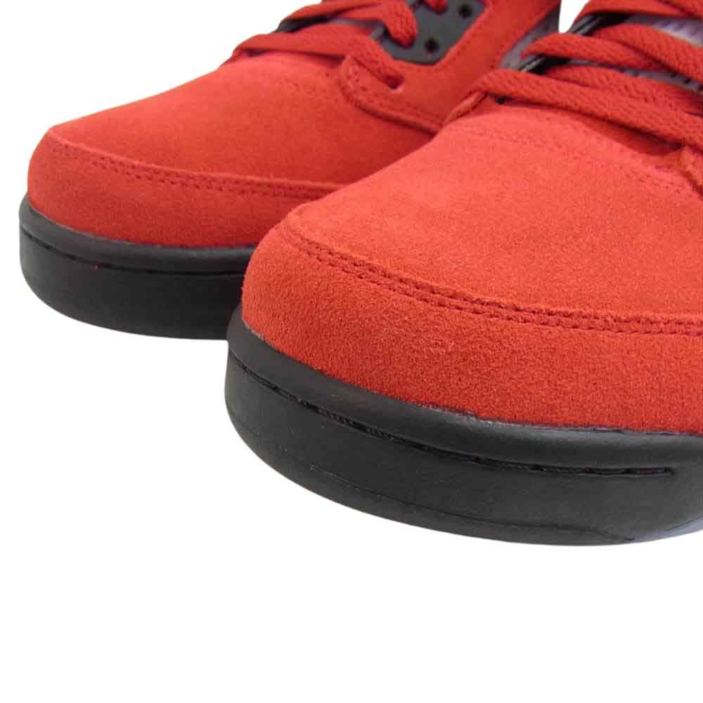 NIKE ナイキ DD0587-600 AIR JORDAN 5 RETRO TORO BRAVO エアジョーダン5 レトロ トロー ブラボー スニーカー レッド系 28.5cm【新古品】【未使用】【中古】