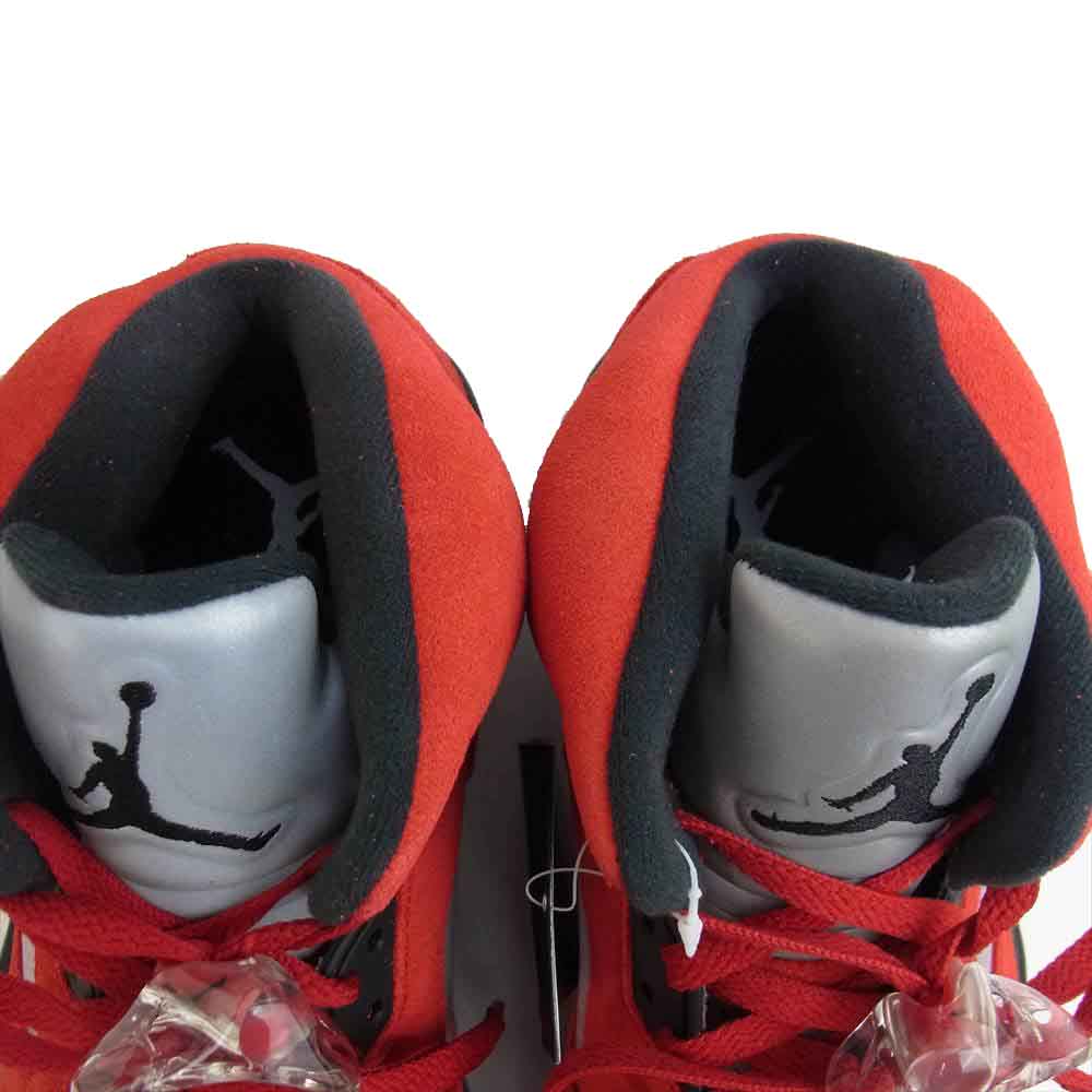 NIKE ナイキ DD0587-600 AIR JORDAN 5 RETRO TORO BRAVO エアジョーダン5 レトロ トロー ブラボー スニーカー レッド系 28.5cm【新古品】【未使用】【中古】