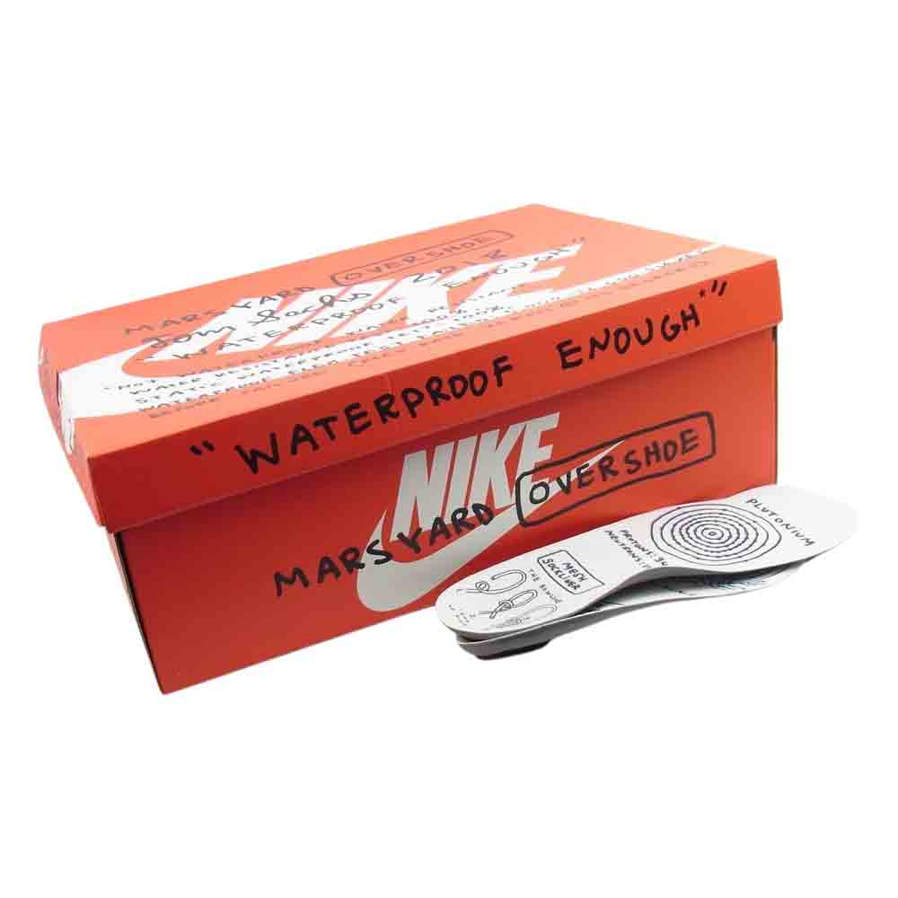NIKE ナイキ AH7767-101 MARS YARD OVERSHOE マーズ ヤード オーバーシューズ スニーカー ホワイト系 29cm【新古品】【未使用】【中古】