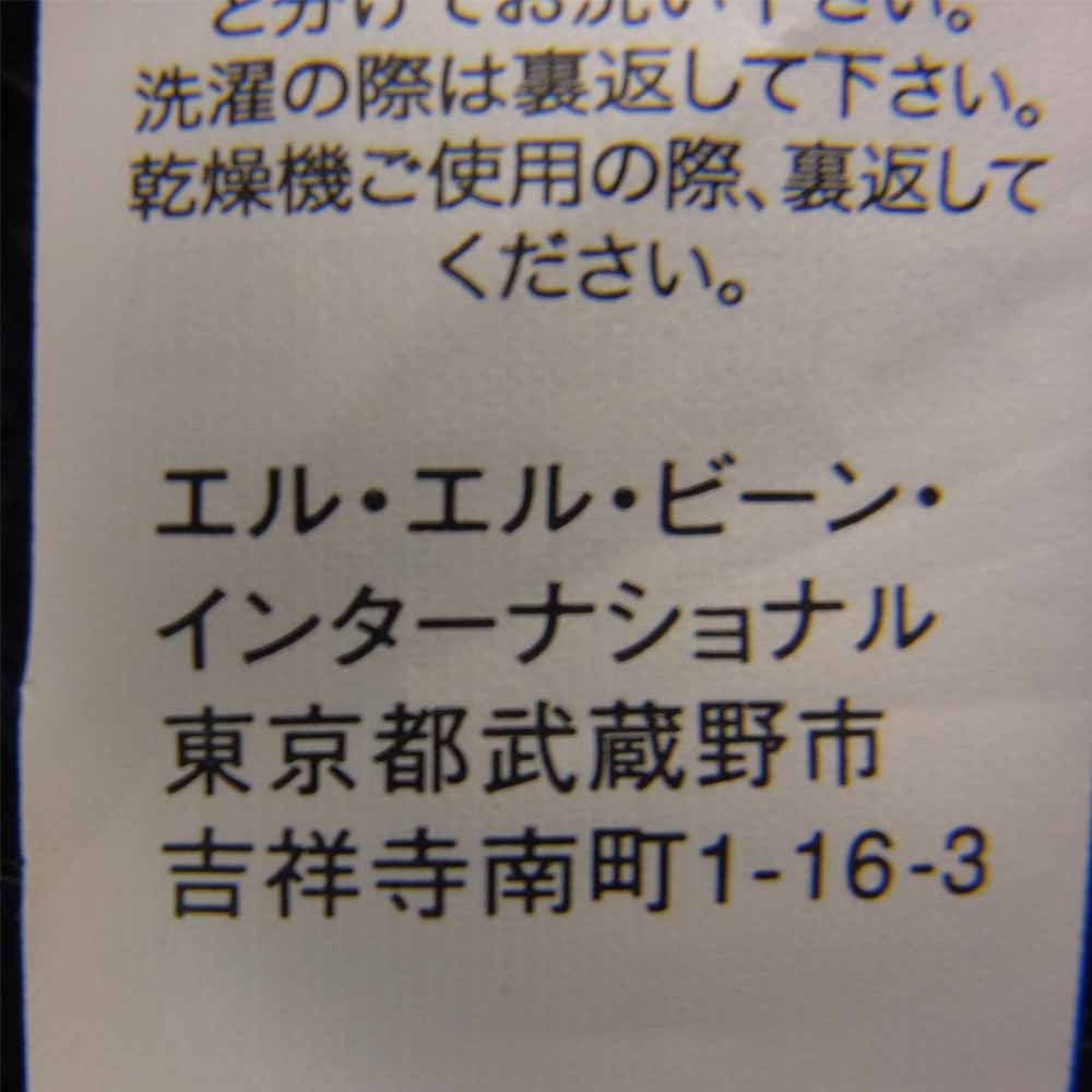 L.L.Bean エルエルビーン Women's Fleece-Lined Flannel Shirt 506108 フリースラインド チェック フランネル シャツ ネイビー系 S【中古】