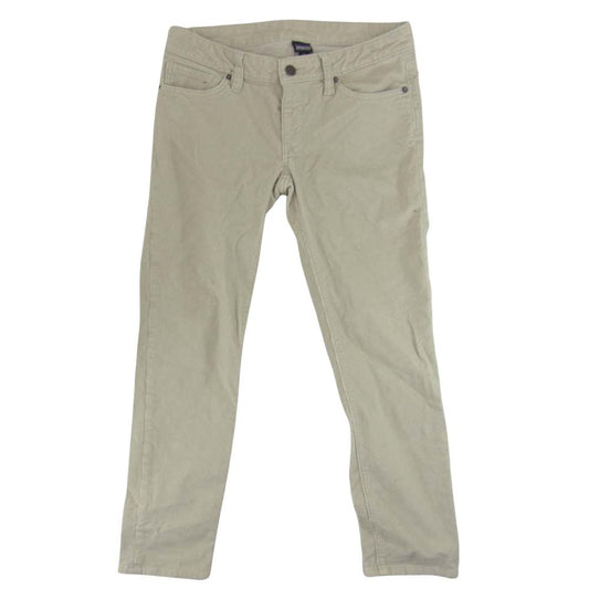 patagonia パタゴニア 55055FA19 ORGANIC COTTON オーガニックコットン コーデュロイパンツ ベージュ系 27【中古】