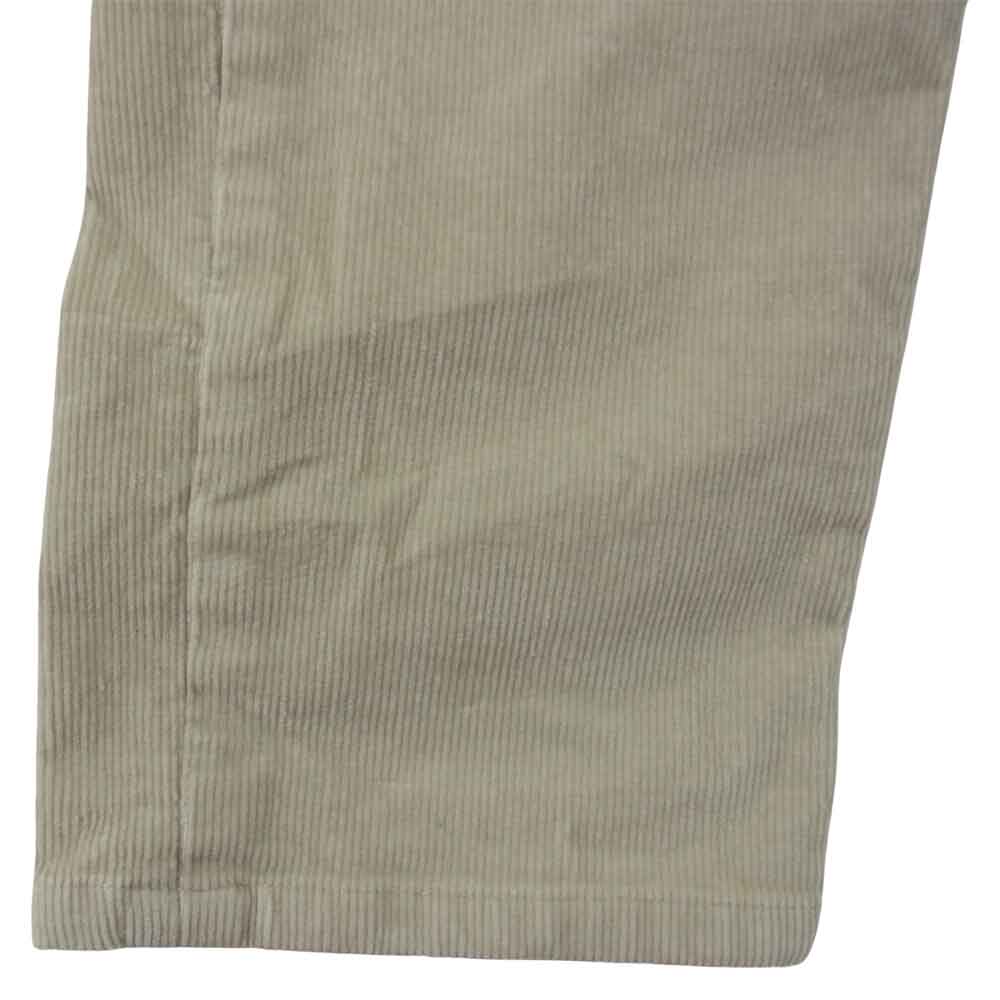 patagonia パタゴニア 55055FA19 ORGANIC COTTON オーガニックコットン コーデュロイパンツ ベージュ系 27【中古】