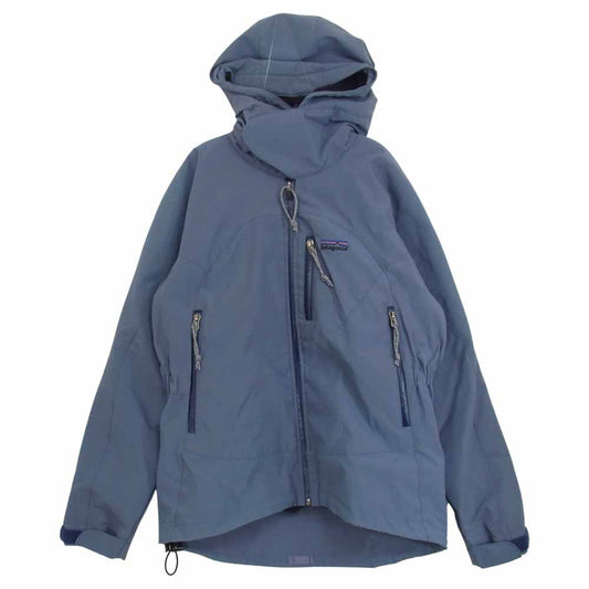 patagonia パタゴニア 84280 FA01 レギュレーター ナノエアライトフーディ ナイロン フリース パーカー ブルー系 S【中古】