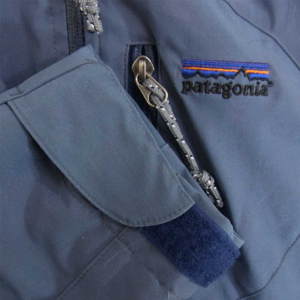 【大人気】パタゴニア patagonia ナイロンパーカー ロゴ ライトブルー