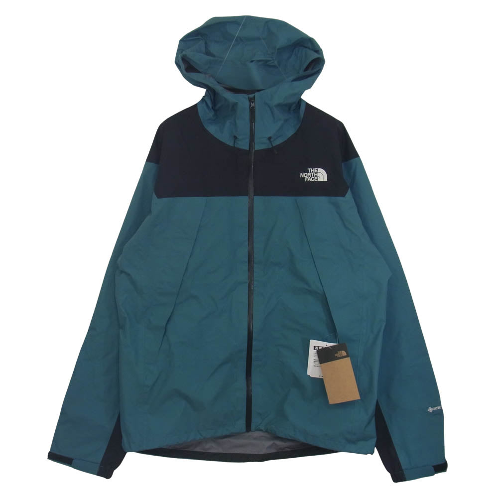 THE NORTH FACE ノースフェイス NP12003 Climb Light Jacket クライム ライト ジャケット マウンテン パーカ ブルー系 XXL【極上美品】【中古】