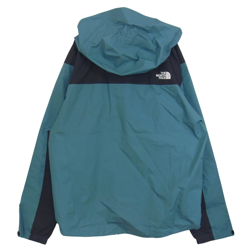 THE NORTH FACE ノースフェイス NP12003 Climb Light Jacket クライム ライト ジャケット マウンテン パーカ ブルー系 XXL【極上美品】【中古】