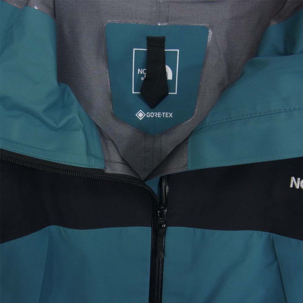 THE NORTH FACE ノースフェイス NP12003 Climb Light Jacket クライム ライト ジャケット マウンテン パーカ ブルー系 XXL【極上美品】【中古】