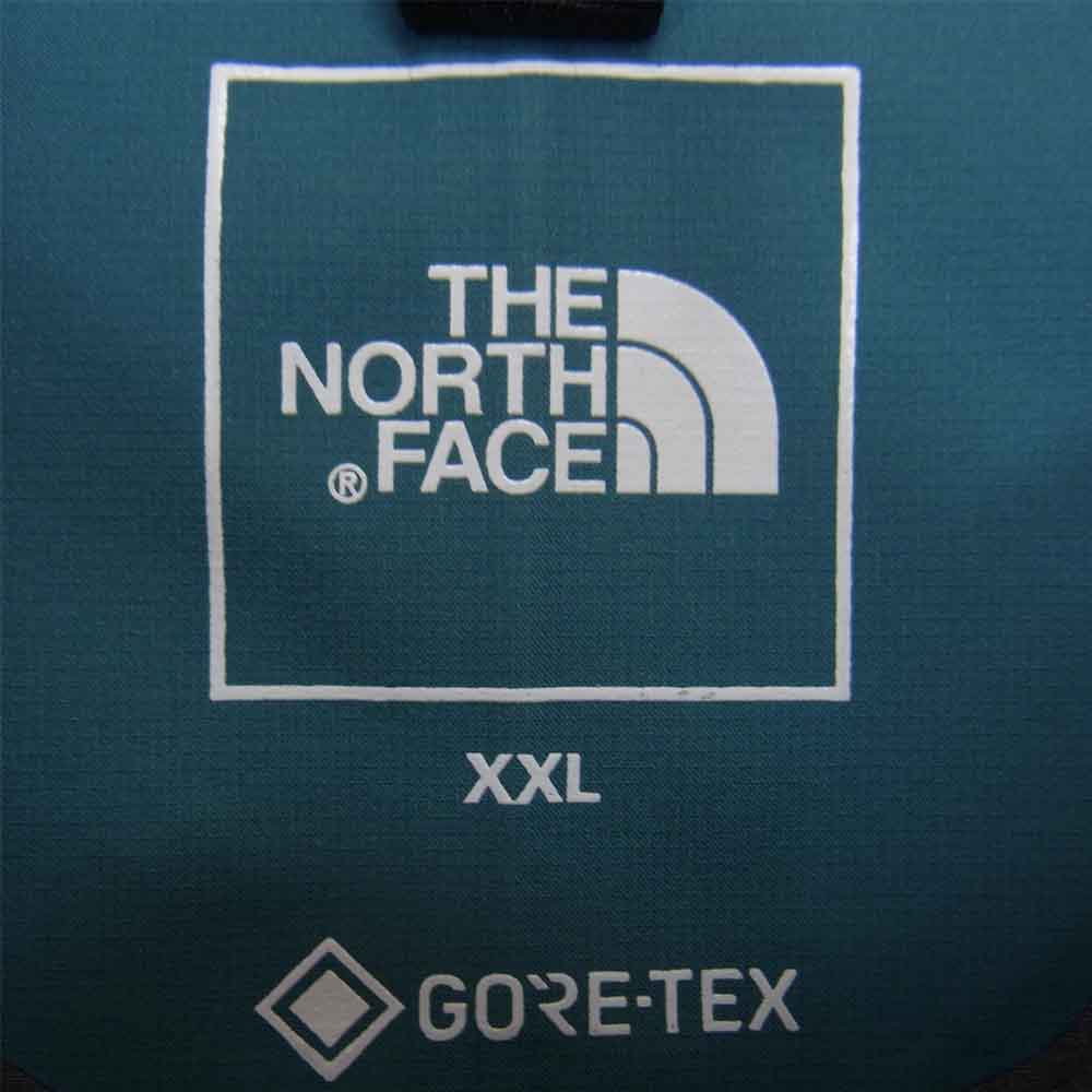 THE NORTH FACE ノースフェイス NP12003 Climb Light Jacket クライム ライト ジャケット マウンテン パーカ ブルー系 XXL【極上美品】【中古】