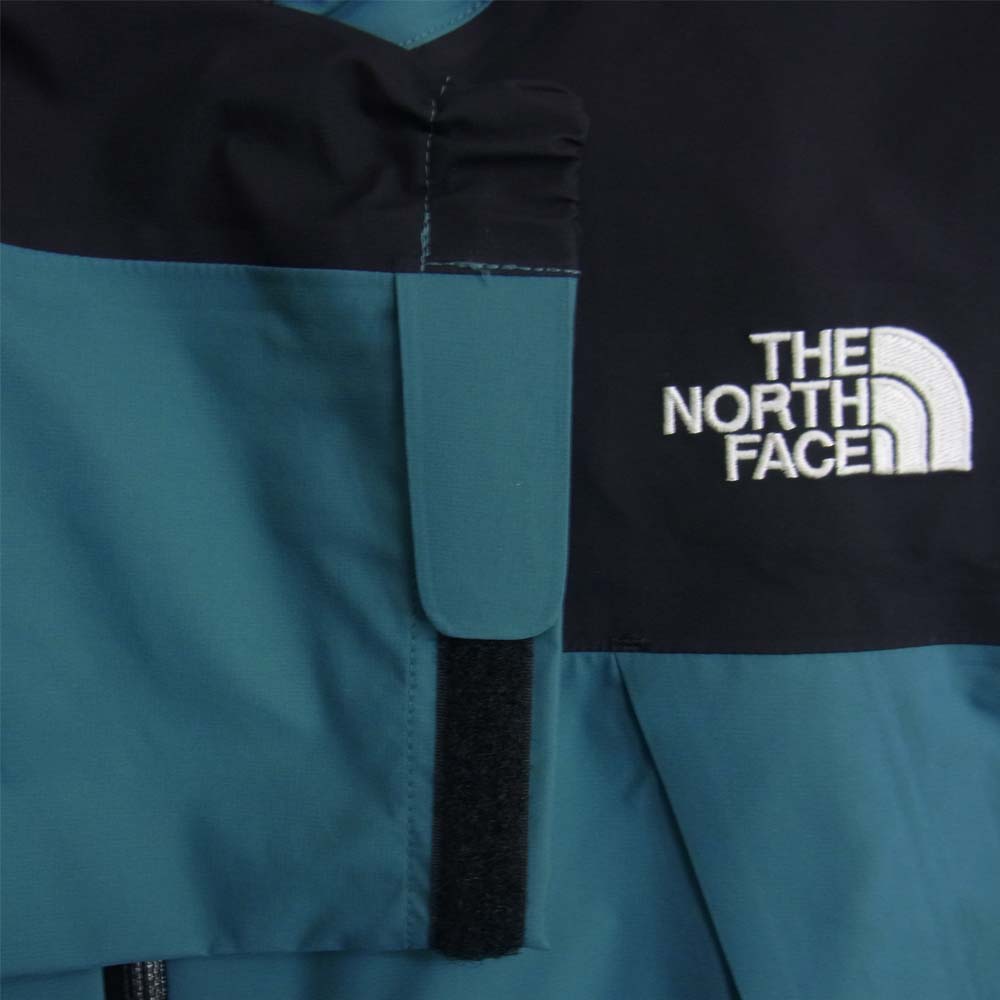 THE NORTH FACE ノースフェイス NP12003 Climb Light Jacket クライム ライト ジャケット マウンテン パーカ ブルー系 XXL【極上美品】【中古】