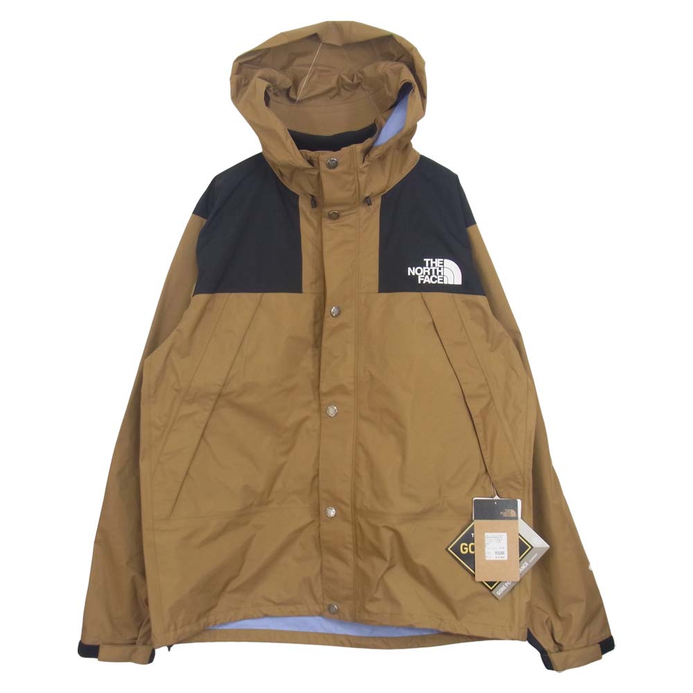 THE NORTH FACE ノースフェイス NP12135 Mountain Raintex Jacket マウンテン レインテックス ジャケット ブラウン系 XL【極上美品】【中古】