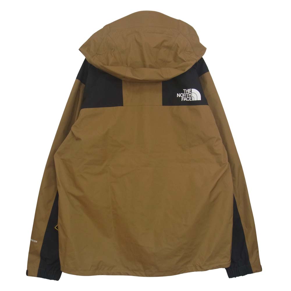 THE NORTH FACE ノースフェイス NP12135 Mountain Raintex Jacket マウンテン レインテックス ジャケット ブラウン系 XL【極上美品】【中古】