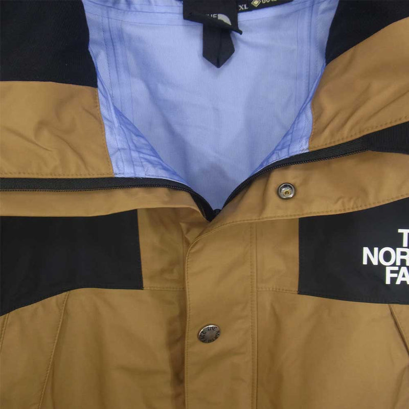 THE NORTH FACE ノースフェイス NP12135 Mountain Raintex Jacket マウンテン レインテックス ジャケット ブラウン系 XL【極上美品】【中古】