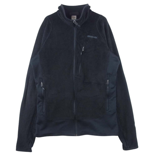 patagonia パタゴニア 13AW 25137 R2 Jacket フリース ジャケット コロンビア製 ブラック系 M【中古】