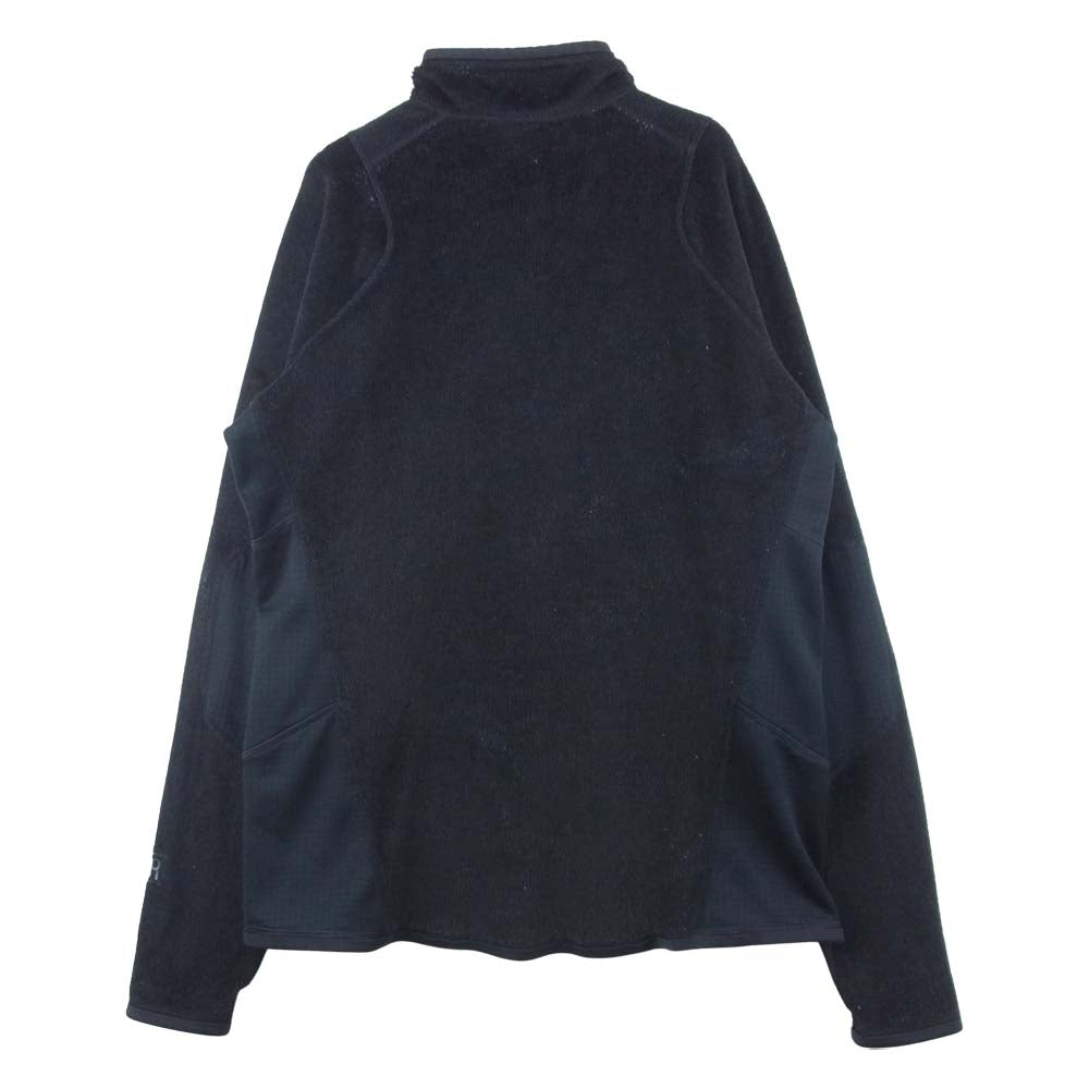 patagonia パタゴニア 13AW 25137 R2 Jacket フリース ジャケット コロンビア製 ブラック系 M【中古】