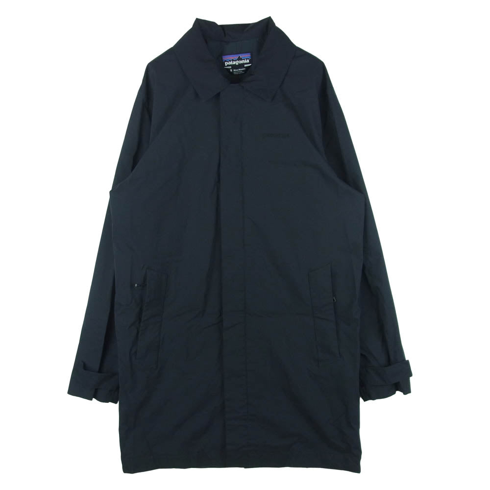 patagonia パタゴニア 13AW 27665 FOGBANK TRENCH COAT フォグバンク トレンチ コート ブラック系 S【中古】