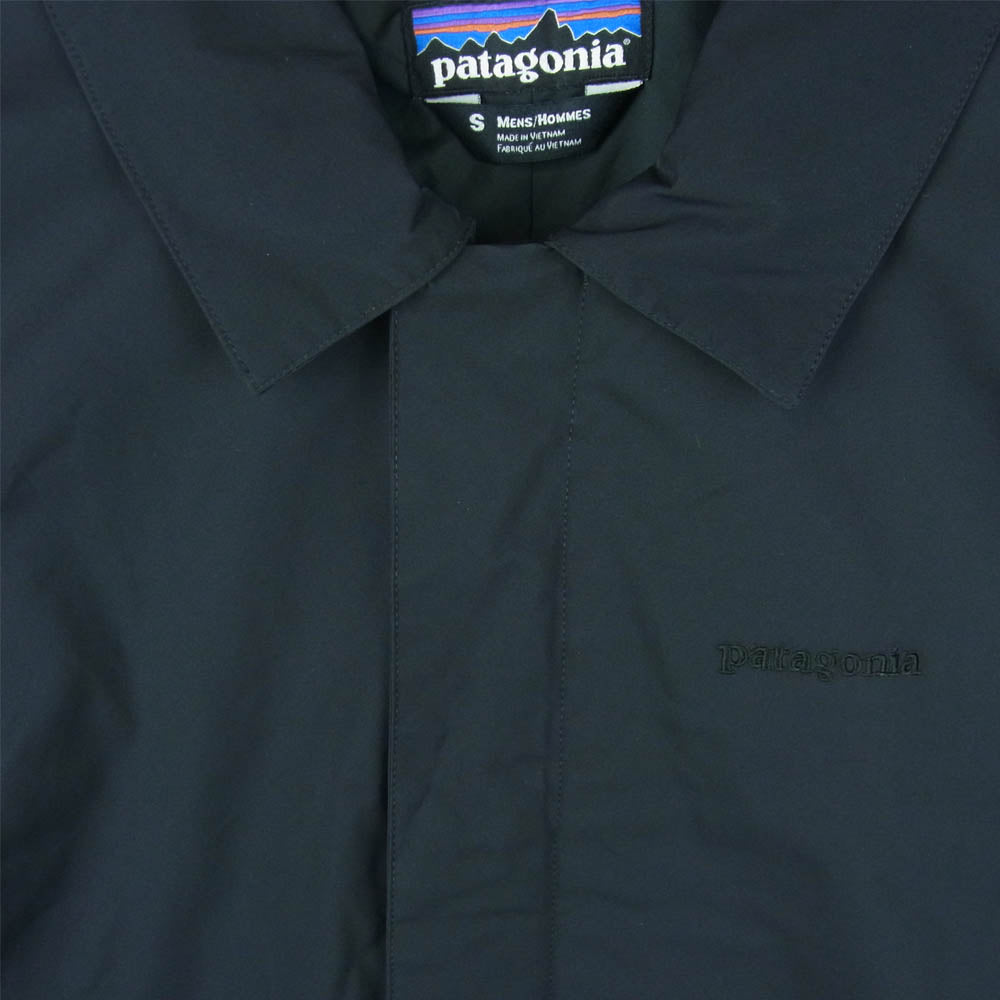patagonia パタゴニア 13AW 27665 FOGBANK TRENCH COAT フォグバンク トレンチ コート ブラック系 S【中古】