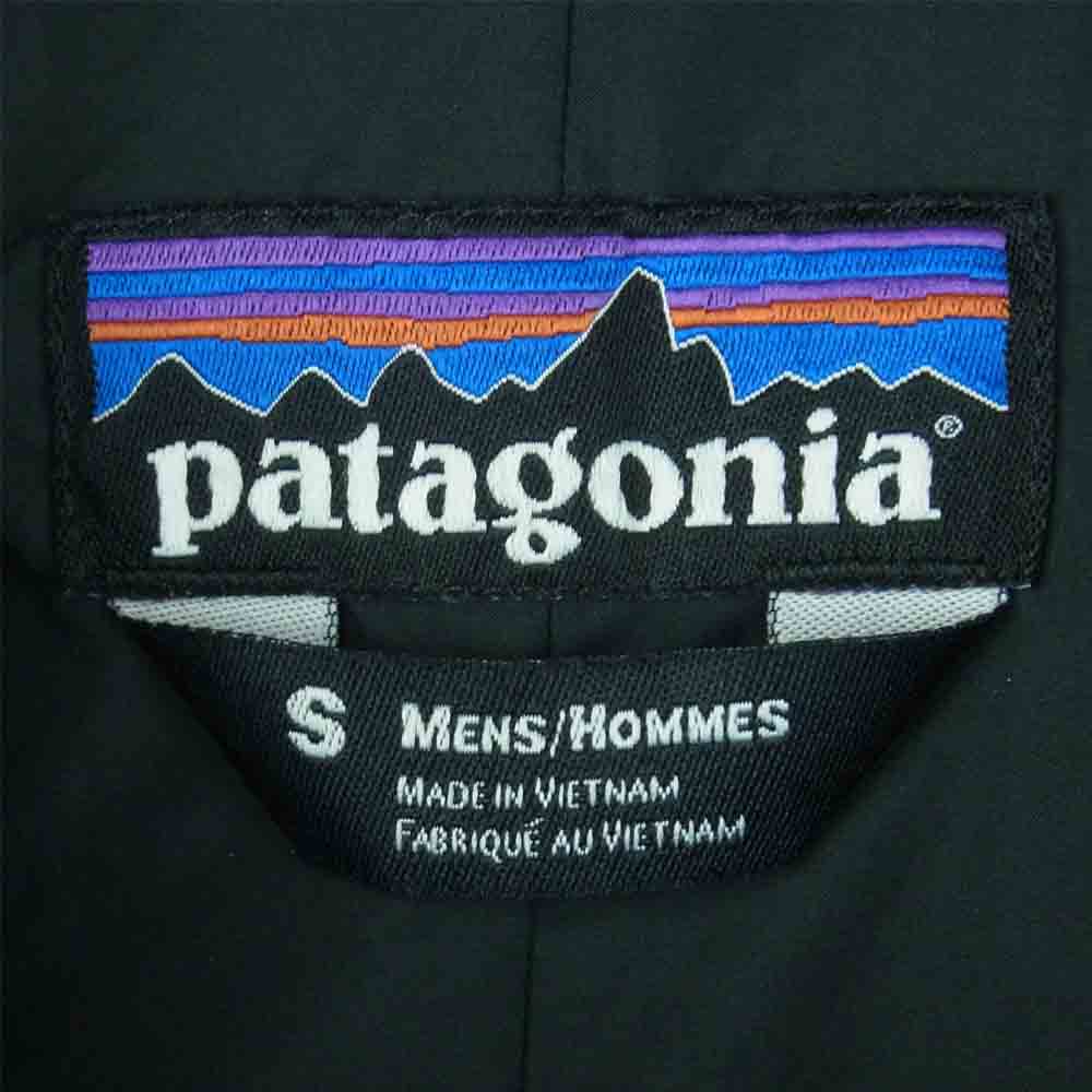 patagonia パタゴニア 13AW 27665 FOGBANK TRENCH COAT フォグバンク トレンチ コート ブラック系 S【中古】