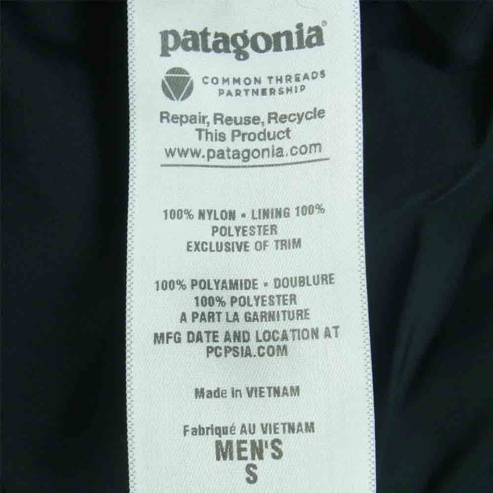 patagonia パタゴニア 13AW 27665 FOGBANK TRENCH COAT フォグバンク トレンチ コート ブラック系 S【中古】