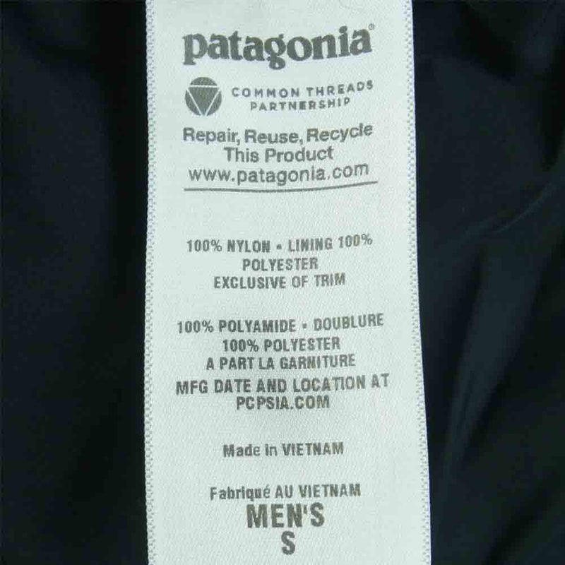 patagonia パタゴニア 13AW 27665 FOGBANK TRENCH COAT フォグバンク