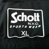 schott ショット 3196010 SPORTS WEARスポーツウェア N.Y.C. DRY SHELTER PACKABLE PANT パッカブル パンツ ブラック系 XL【美品】【中古】