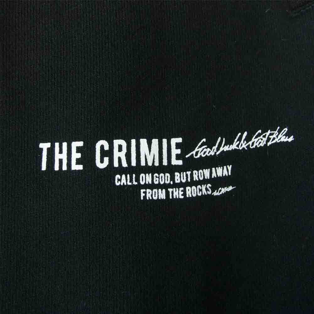 クライミー CR1-02L5-PL53 SWEAT PANTS スウェットパンツ Lサイズ ブラック系 L【美品】【中古】