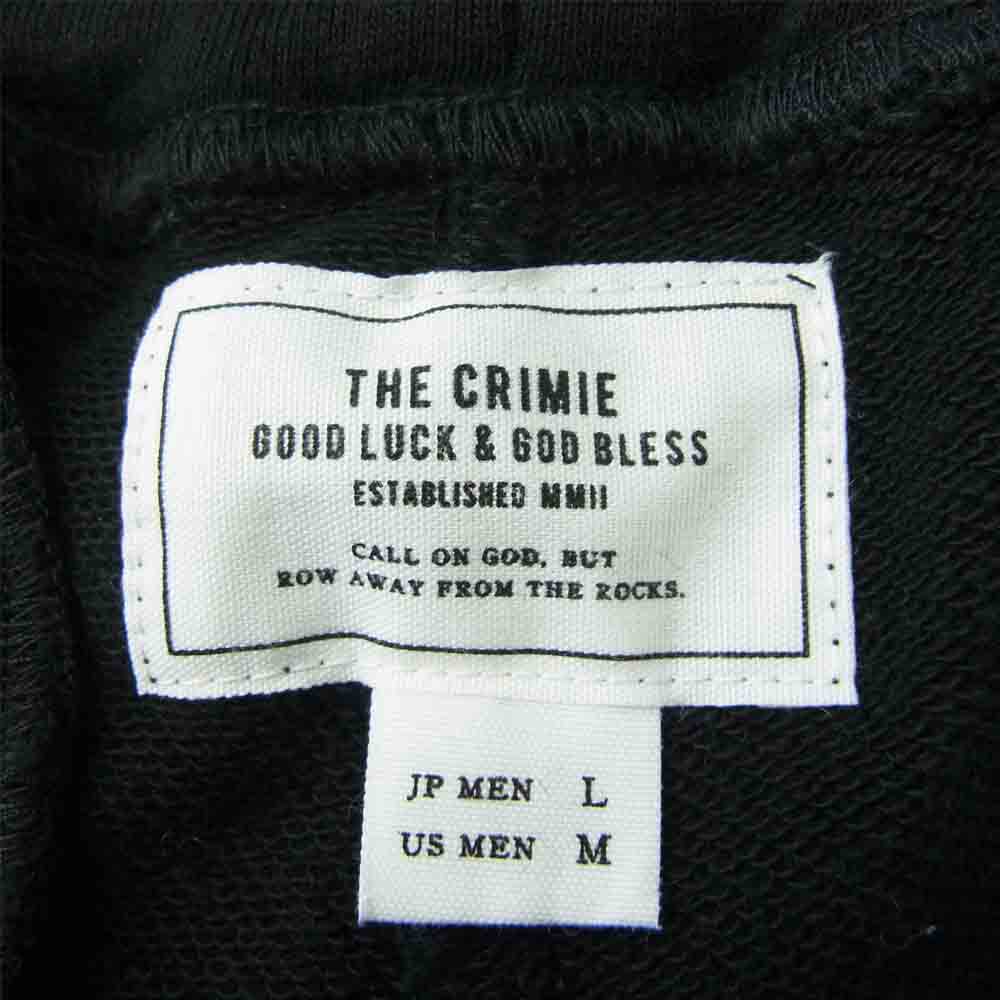 クライミー CR1-02L5-PL53 SWEAT PANTS スウェットパンツ Lサイズ ブラック系 L【美品】【中古】