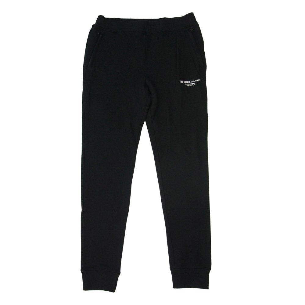 クライミー CR1-02L5-PL52 SWEAT PANTS スウェットパンツ XLサイズ ブラック系 XL【美品】【中古】
