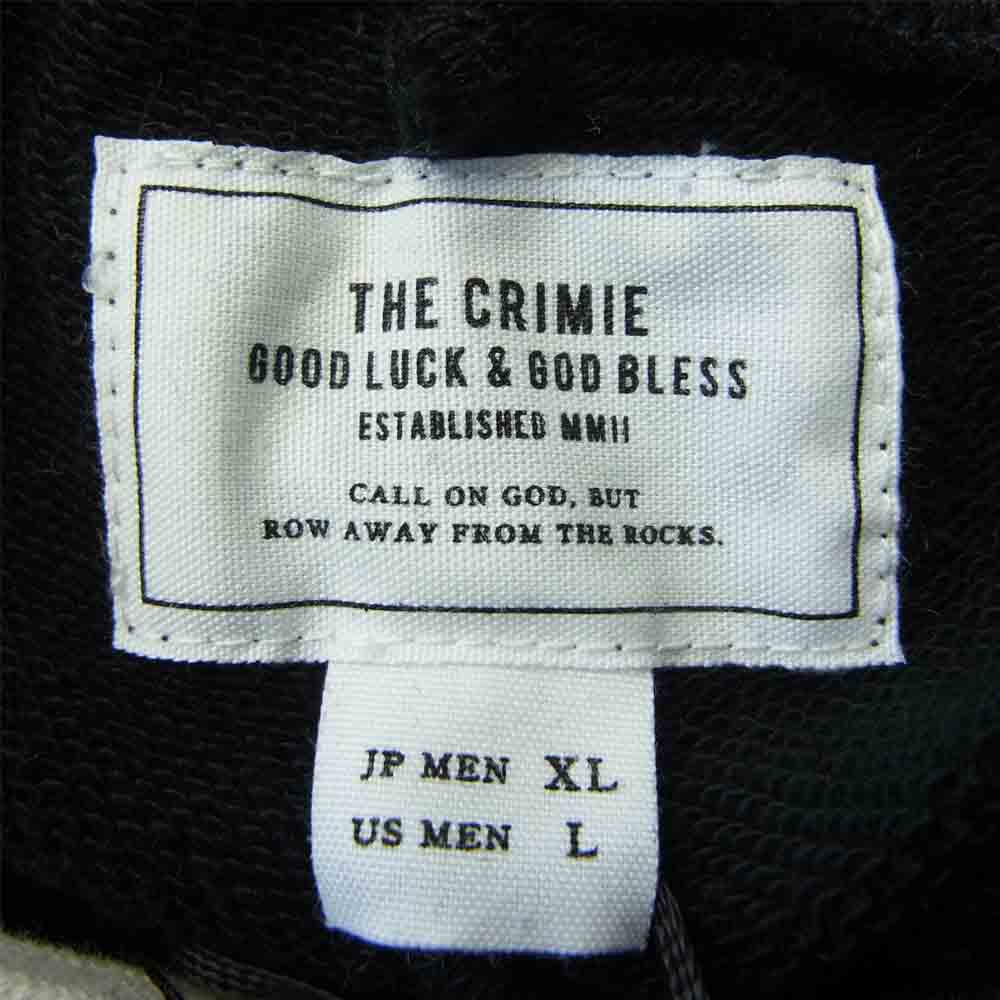 クライミー CR1-02L5-PL52 SWEAT PANTS スウェットパンツ XLサイズ ブラック系 XL【美品】【中古】