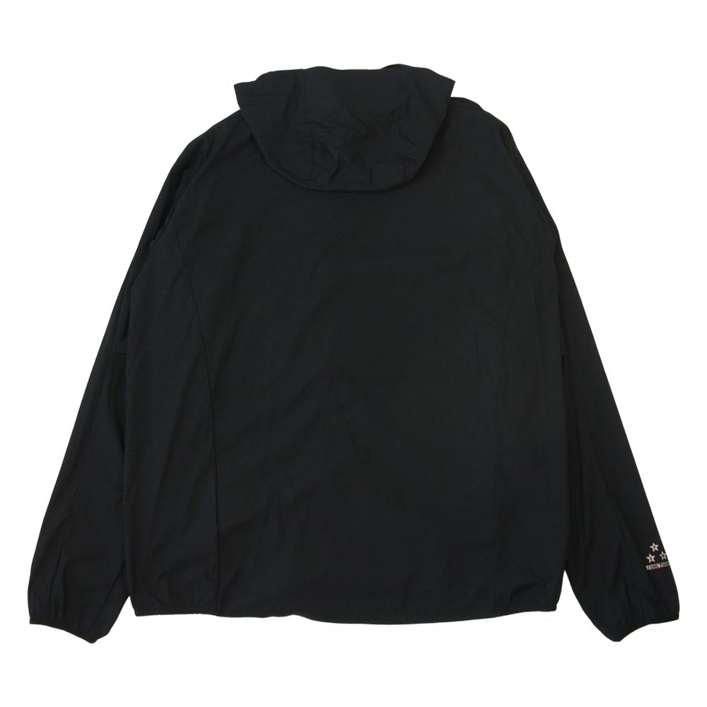 schott ショット 3192029 SPORTS WEARスポーツウェア N.Y.C. DRY SHELTER PACKABLE JACKET パッカブル ジャケット ブラック系 L【美品】【中古】