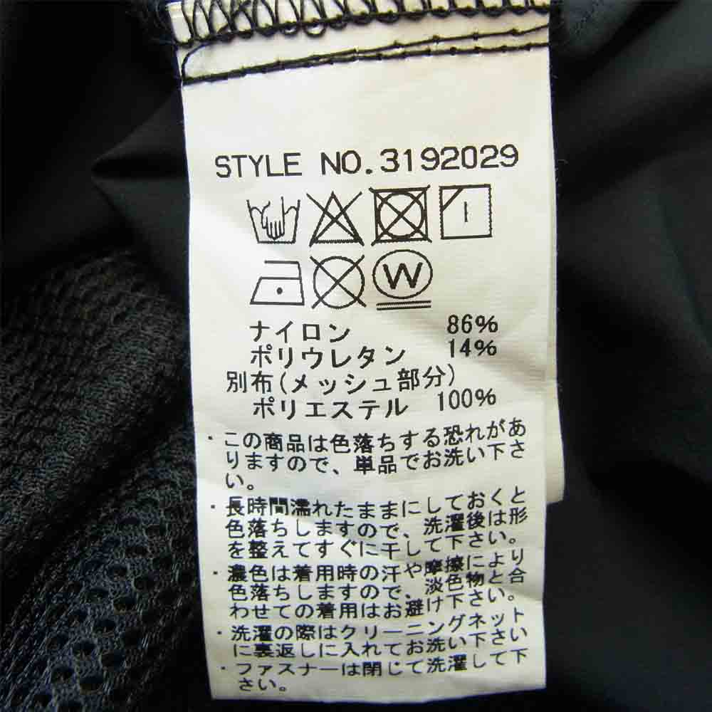 schott ショット 3192029 SPORTS WEARスポーツウェア N.Y.C. DRY SHELTER PACKABLE JACKET パッカブル ジャケット ブラック系 L【美品】【中古】